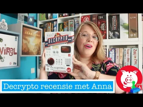 Decrypto recensie met Anna