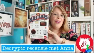 Decrypto recensie met Anna