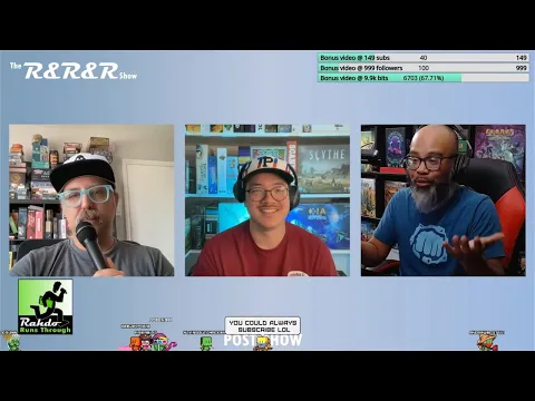 The R&R&R Show #68 EXTENDED EDITION