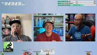 The R&R&R Show #68 EXTENDED EDITION