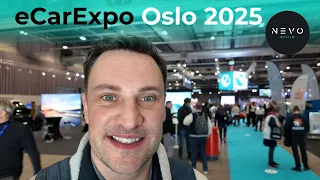eCar Expo Oslo 2025 - Full Show Walkabout