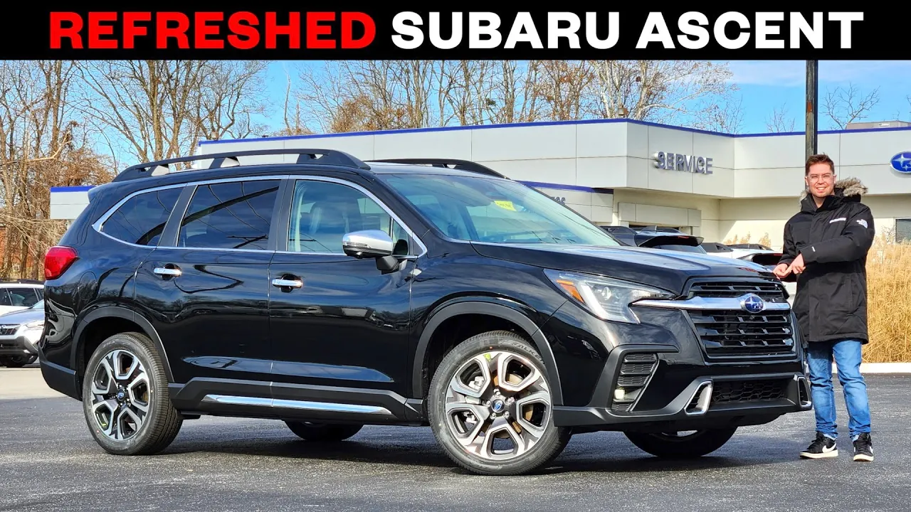 2023 Subaru Ascent // NEW Design & Tech for the Biggest Subaru!