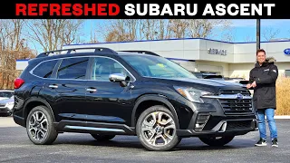 2023 Subaru Ascent // NEW Design & Tech for the Biggest Subaru!