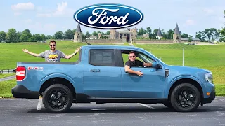 Lil' Guy! -- Is the 2023 Ford Maverick actually BETTER than the New Ranger??