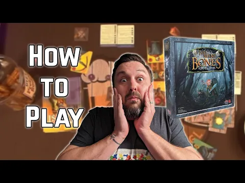 Learn co-op monster clobbering and RPG dice building in Too Many Bones (How to Play Board Games)