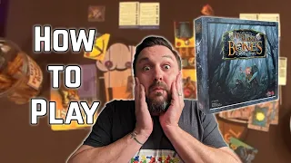 Learn co-op monster clobbering and RPG dice building in Too Many Bones (How to Play Board Games)