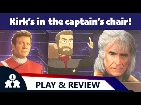 Captain's Chair: To Boldly Go and Second Contact solo play and review - One Stop Co-Op Shop