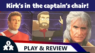 Captain's Chair: To Boldly Go and Second Contact solo play and review - One Stop Co-Op Shop
