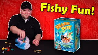 Shark Bite Board Game Review - Pressman 2017 #boardgames #classicgames