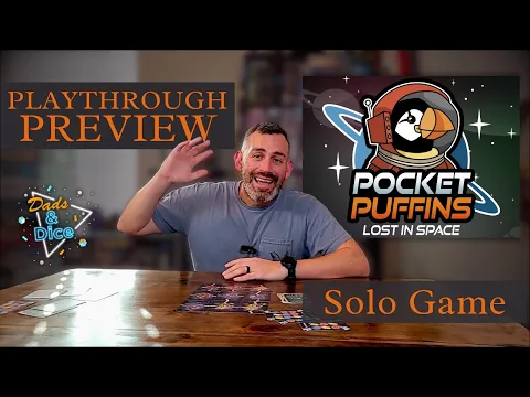 Pocket Puffins: Lost in Space | Kickstarter Playthrough | Red Stache Games
