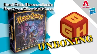 Board Game Heaven Unboxing 264: HeroQuest: Wizards of Morcar (Hasbro & Avalon Hill)