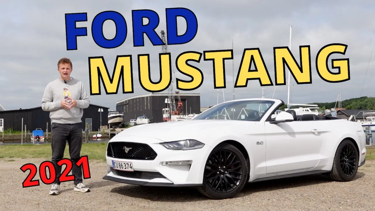 Her er den eneste RIGTIGE Ford Mustang... V8 brøl for alle pengene - Ford Mustang GT Cabriolet 2021
