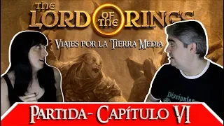 El Señor de los Anillos Viajes por la Tierra Media | Partida | 6 Huida de Fornost