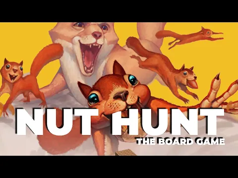Nut Hunt - A helter-skelter family weight game!