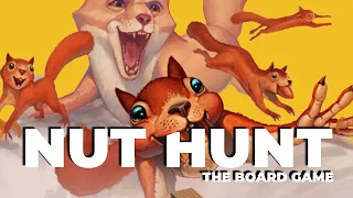Nut Hunt - A helter-skelter family weight game!