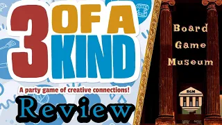 3 Of A Kind Game Review