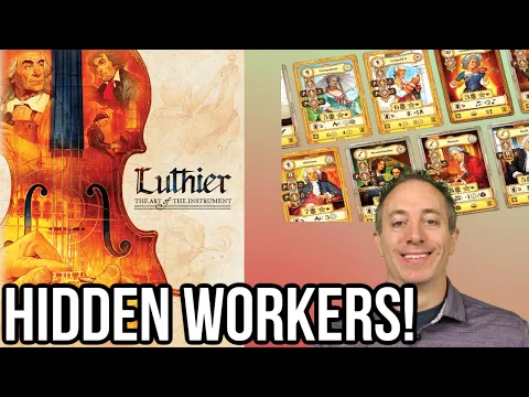 Luthier Board Game Review - Was it Music to My Ears?