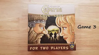 Caverna: Cave vs Cave - Solo Playthrough - Game 3