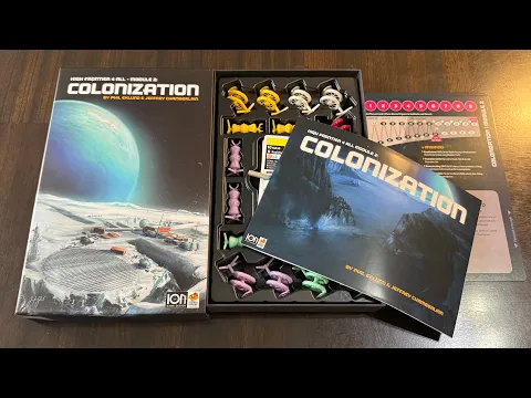 High Frontier 4 All: Module 2 – Colonization (Ion) - Unbox & Storage Solution