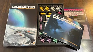 High Frontier 4 All: Module 2 – Colonization (Ion) - Unbox & Storage Solution