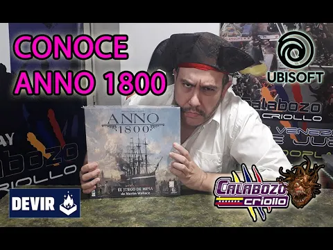 Anno 1800 desde las colonias tropicales! RESEÑA