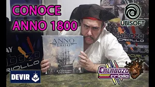 Anno 1800 desde las colonias tropicales! RESEÑA
