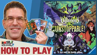 Disney Villainous Unstoppable! - How To Play