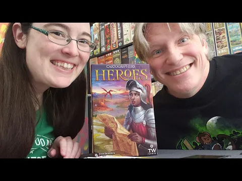 All the Games with Steph: Cartographer Heroes - Thunderworks Games