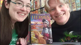 All the Games with Steph: Cartographer Heroes - Thunderworks Games