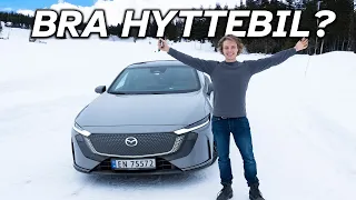Første langtur med Mazda 6e!