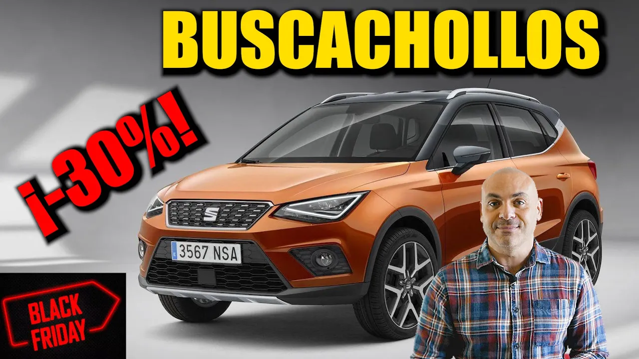 BUSCANDO CHOLLOS DE FIN DE AÑO: LOS MAYORES DESCUENTOS DE COCHES NUEVOS