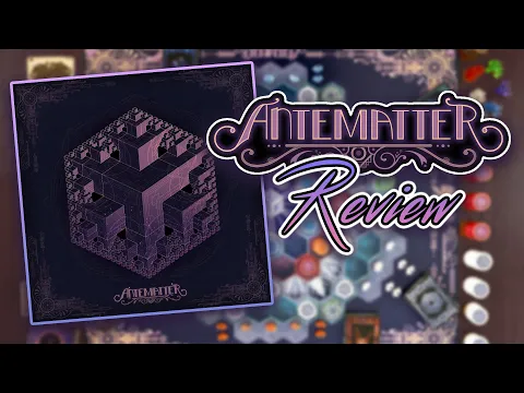Antematter Preview | Pick-up-and-Deliver with POKER!!