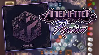 Antematter Preview | Pick-up-and-Deliver with POKER!!