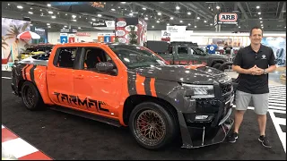 Is the 2025 Nissan Frontier Tarmac Edition the KING of performance midsize trucks?