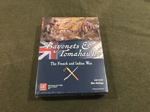 Board Game Unboxing: Bayonets & Tomahawks