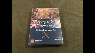 Board Game Unboxing: Bayonets & Tomahawks