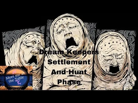 Kingdom Death Monster Dream Keepers Lantern Year 4 Settlement
