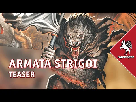Armata Strigoi & Expansion Resurrection | Teaser |EN| Pegasus Spiele