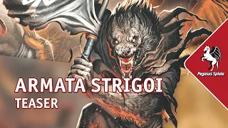 Armata Strigoi & Expansion Resurrection | Teaser |EN| Pegasus Spiele