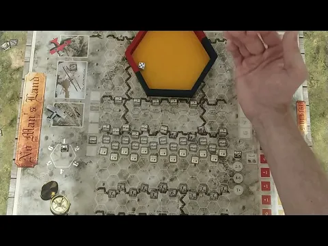 Let's play No Man's Land, "1915 Evil Genius of War" scenario