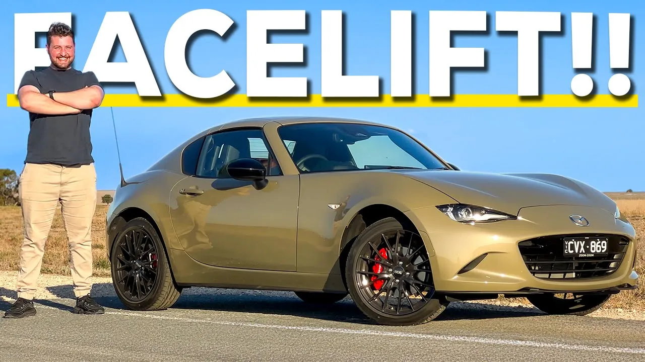 2024 Mazda MX-5 (Facelift) Review: THIS IS INCREDIBLE!! Now EVEN BETTER to drive...