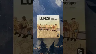 Lunch atop a Skyscraper #shorts