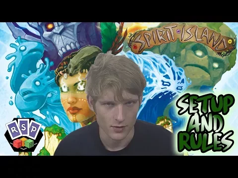 Spirit Island Setup and Rules - Ready Steady Play