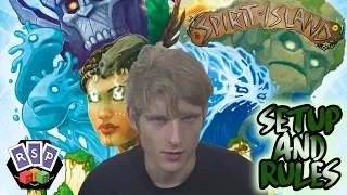 Spirit Island Setup and Rules - Ready Steady Play