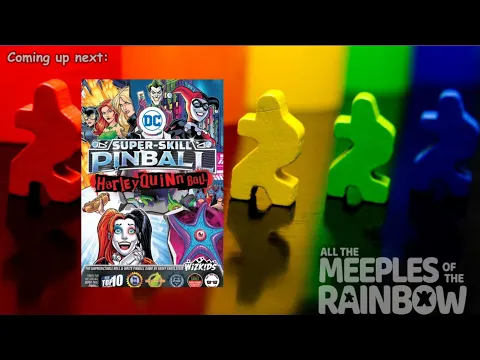 All the Games with Steph: Super-Skill Pinball Harley Quinn Ball - Overview