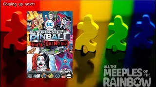 All the Games with Steph: Super-Skill Pinball Harley Quinn Ball - Overview