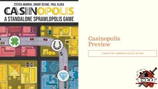 Casinopolis Board Game Preview