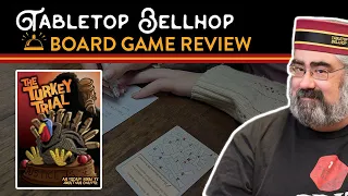 The Turkey Trial Review, a short Thanksgiving themed escape room game great for the whole family