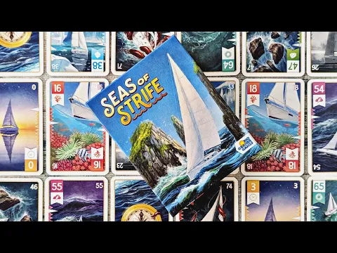 Mark Major's Seas of Strife, Rio Grande Games