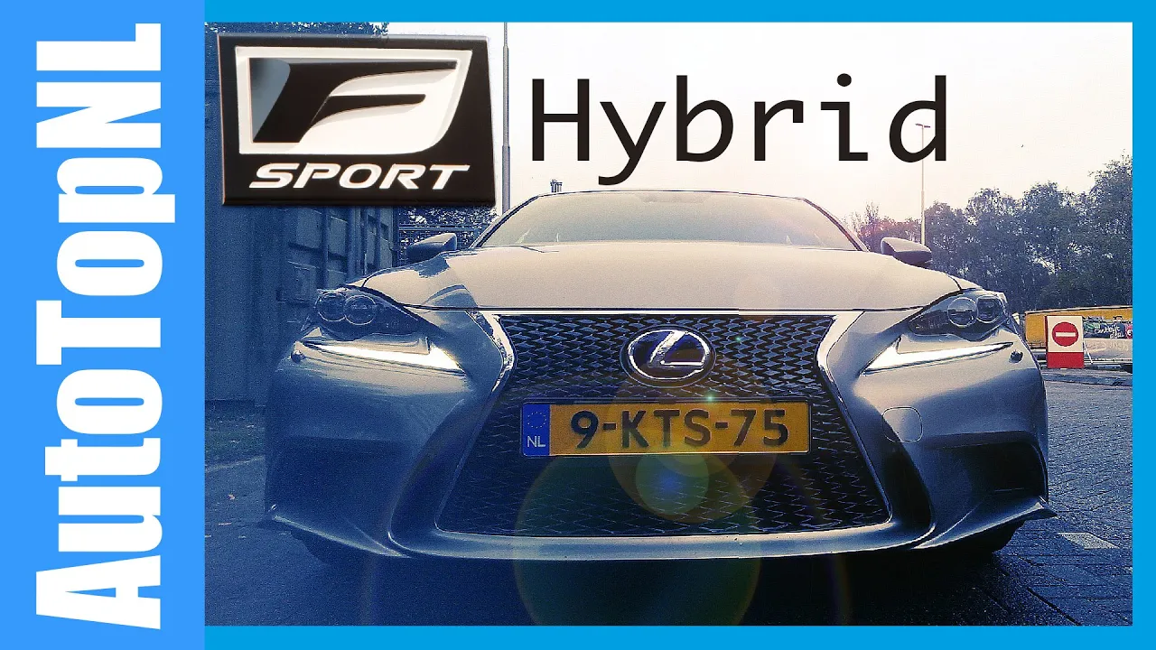 2014 Lexus IS300H F-Sport Review (English Subtitles)